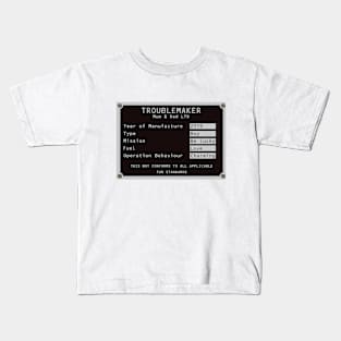 Troublemaker 2019 Son Kids T-Shirt